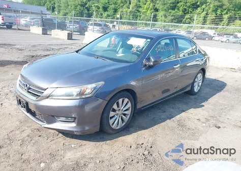 2013 Honda Accord Ex-L из США, поврежденный, VIN 1HGCR2F89DA035102